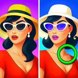 Spot the Differences - Find It 图标
